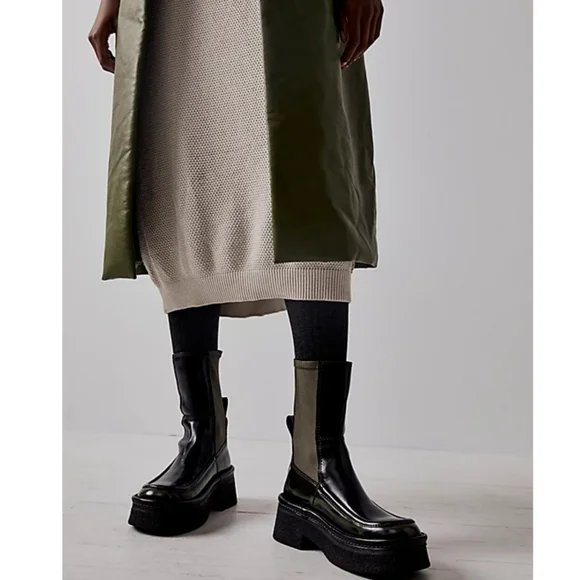 Miista | Shoes | E8 By Miista Amarah Khaki Ankle Boots | Poshmark